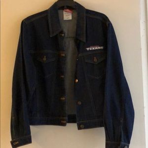 Houston Texans Jean Jacket
